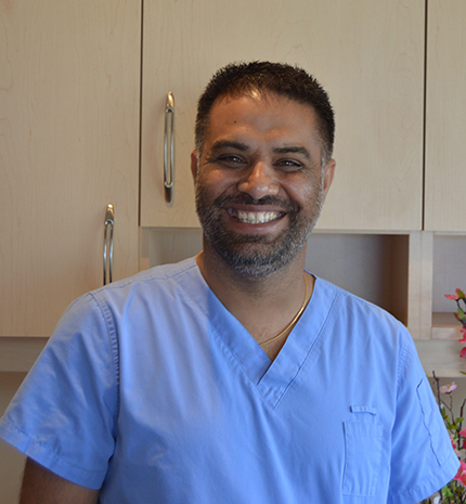 Dr. Rhavinder Bhamra - Milton Dentist